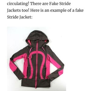 How to spot a fake Lululemon